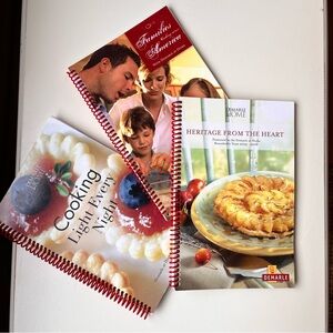 Demarle at Home Spiral-Bound Recipe Books